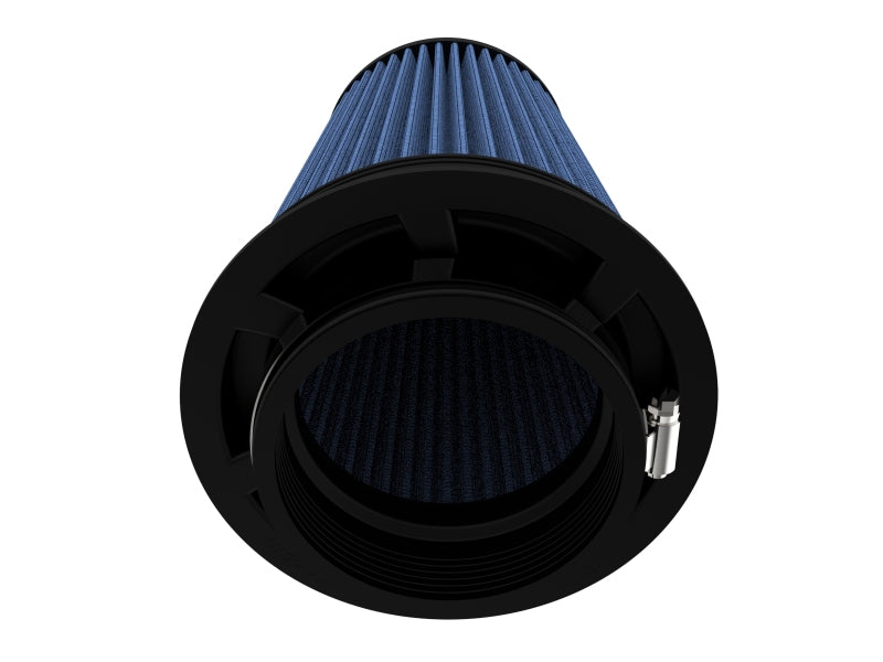 aFe MomentumINtake Replacement Air Filter w/Pro 5R 4IN F x 6IN B x 4-1/2IN T (Inverted) x 8-1/2IN aFe Air Filters - Universal Fit