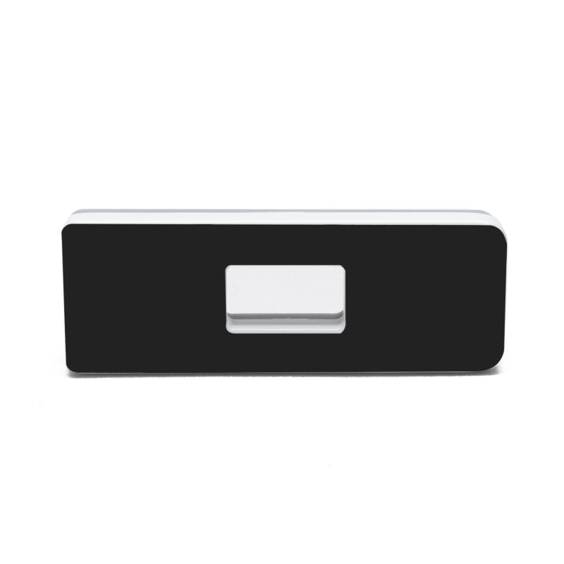 ORACLE Lighting Universal Illuminated LED Letter Badges - Matte Blk Surface Finish - D ORACLE Lighting Light Accessories and Wiring