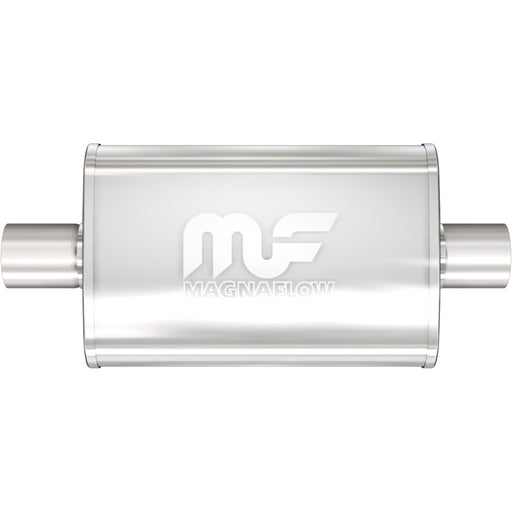 MagnaFlow Muffler Mag SS 14X4X9 2.5/2.5 C/C Magnaflow Muffler
