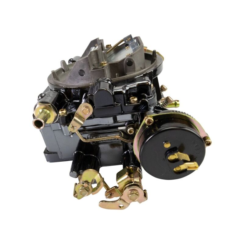 Edelbrock Carburetor AVS2 Series 650 CFM Electric Choke - Black Plasma Finish Edelbrock Carburetors