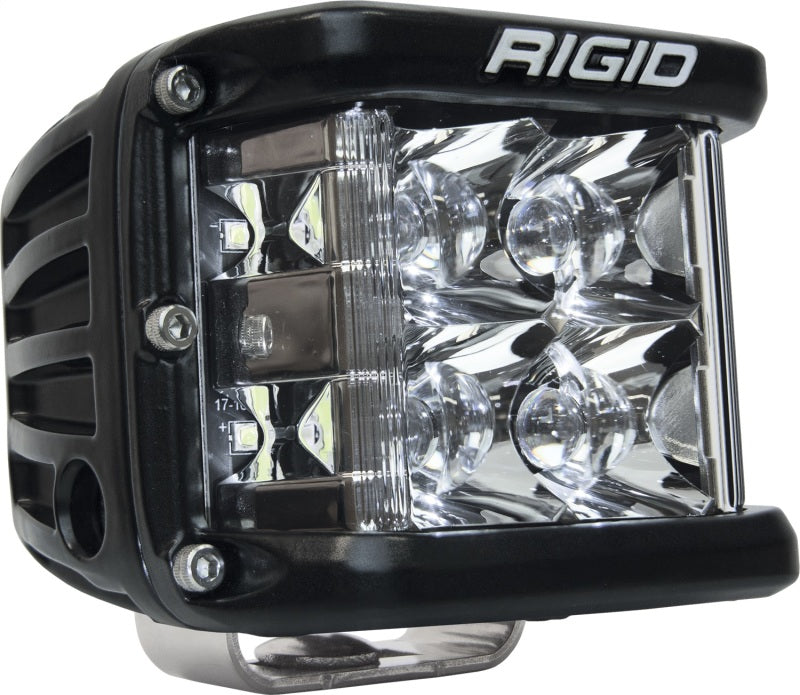 Rigid Industries D-SS - Spot - Single - Black Housing Rigid Industries Light Bars & Cubes