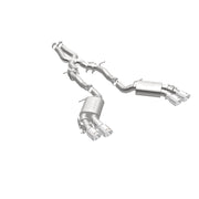 MagnaFlow 2016 Chevy Camaro 6.2L V8 Competition Cat Back w/ Quad Polished Tips Magnaflow Catback