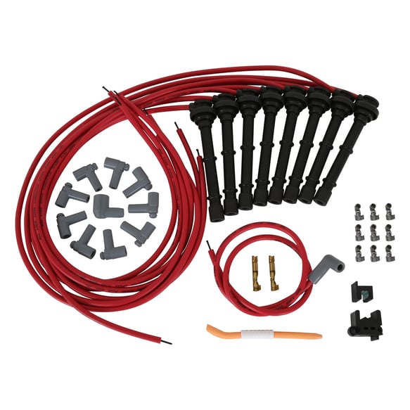 Red Super Conductor Ford 4.6L/5.4L, Universal 31889 MSD Autoparts