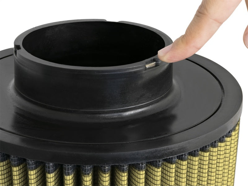 aFe MagnumFLOW Air Filters UCO PG7 A/F PG7 4F x 8-1/2B x 8-1/2T x 11H aFe Air Filters - Drop In