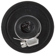 K&N Clamp On Rubber Base Crankcase Vent Filter 0.5in Flange ID 2in OD 1.5in Height K&N Engineering Air Filters - Universal Fit
