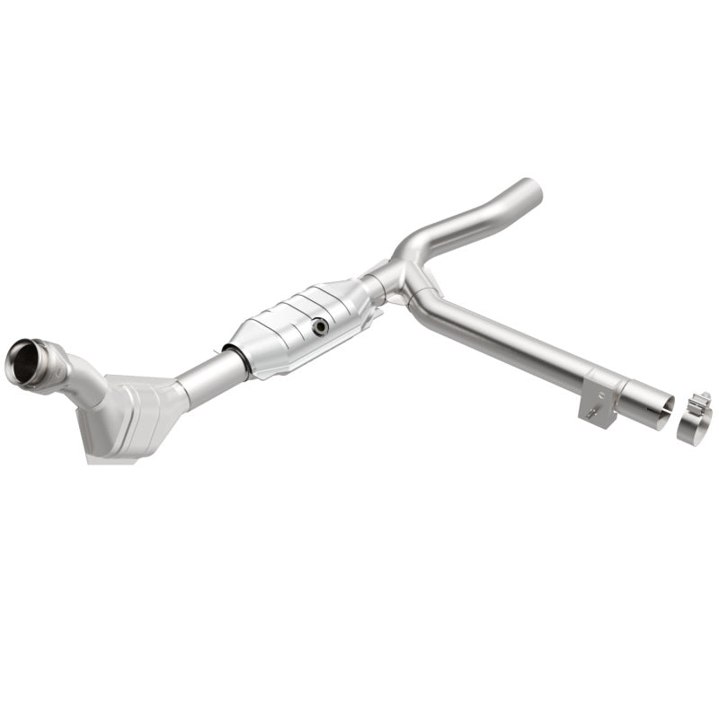 MagnaFlow Direct Fit Catalytic Converter 99-00 Ford F-150 4.2L 50S Magnaflow Catalytic Converter Direct Fit
