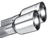 Borla 05-08 Chevrolet Corvette Coupe/Conv 6.0L/6.2L 8cyl Aggressive ATAK Exhaust (rear section only) Borla Catback