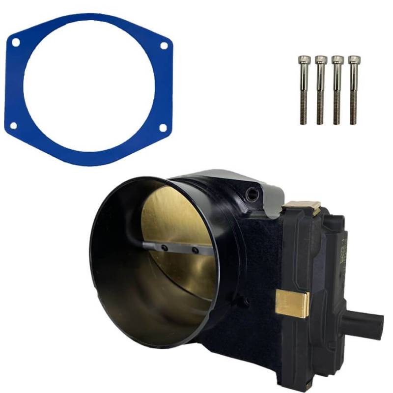 Granatelli 13-20 GM LT1/LT4/LT5 Drive-By-Wire 103mm Throttle Body - Black Granatelli Motor Sports Throttle Bodies