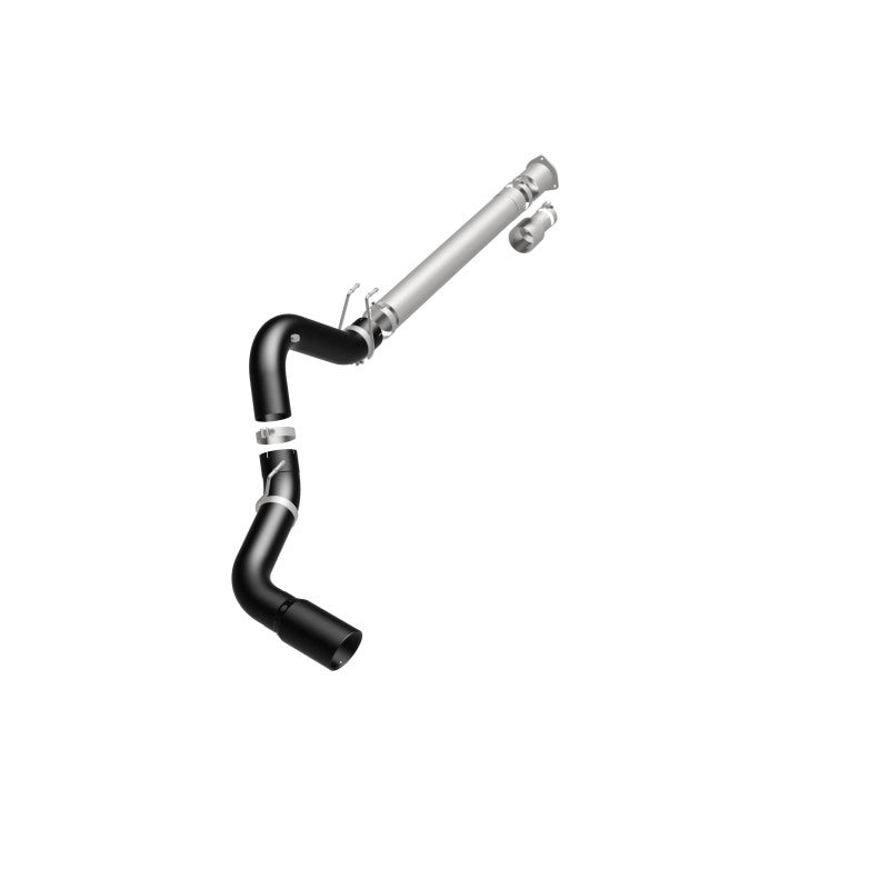 MagnaFlow 07.5-17 Ford F-250/F-350 6.4L/6.7L 409 SS DPF Back Exhaust - Black Magnaflow DPF Back