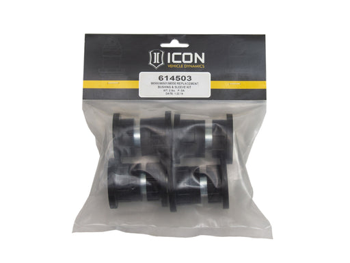 ICON 98500 / 98501 / 98550 Replacement Bushing & Sleeve Kit ICON Bushing Kits