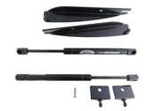 Ford Racing 05-14 Mustang Hood Lift Kit w/ Laser Engraved Ford Performance Logo Ford Racing Hood Struts