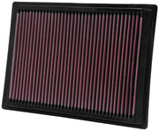 K&N 04-08 Ford F150 / 05-06 Expedition / 05-07 F250 SD / 05-06 Lincoln Navigator Drop In Air Filter K&N Engineering Air Filters - Drop In