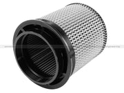 aFe MagnumFLOW Air Filter Pro DRY S 6in Flange x 8 1/8in Base/Top (INV) x 9in H aFe Air Filters - Universal Fit