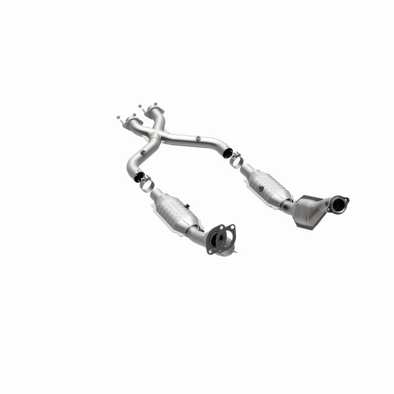 MagnaFlow Direct Fit Catalytic Converter 99-01 Mustang 4.6L 50S Magnaflow Catalytic Converter Direct Fit