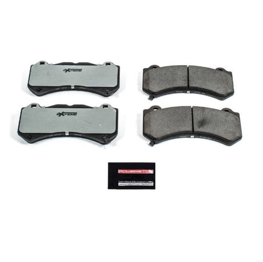 Power Stop 16-19 Cadillac ATS Front Z26 Extreme Street Brake Pads w/Hardware PowerStop Brake Pads - Performance