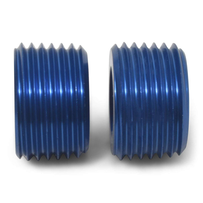 3/4" Aluminum Allen Socket Plugs Adapter Fitting With Blue Finish RUSSELL Autoparts