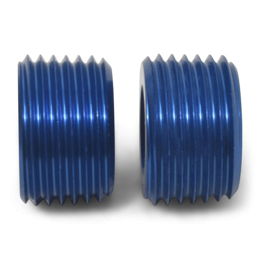 3/4" Aluminum Allen Socket Plugs Adapter Fitting With Blue Finish RUSSELL Autoparts