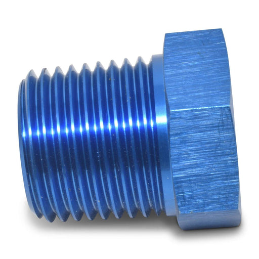 3/4" Male To 1/2" Female Pipe Bushing Reducer Adapter Fitting With Blue Finish RUSSELL Autoparts