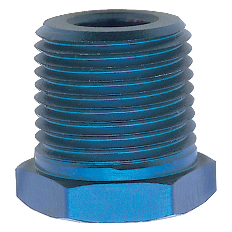 3/4" Male To 3/8" Female Pipe Bushing Reducer Adapter Fitting With Blue Finish RUSSELL Autoparts