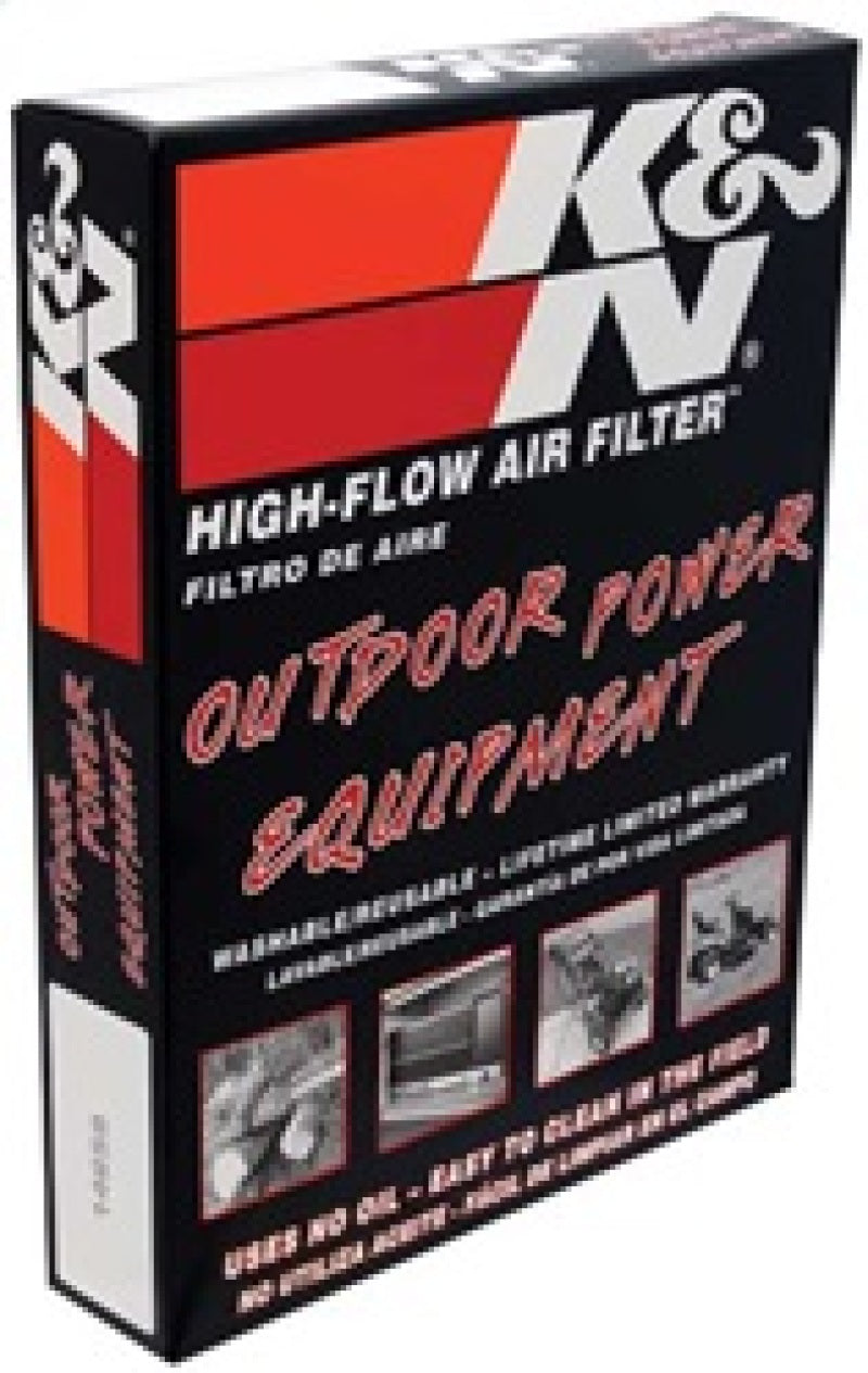 K&N Briggs & Stratton / Craftsman / Honda All Harmony/GC135/160/GCV135 Replacement Air Filter K&N Engineering Air Filters - Drop In