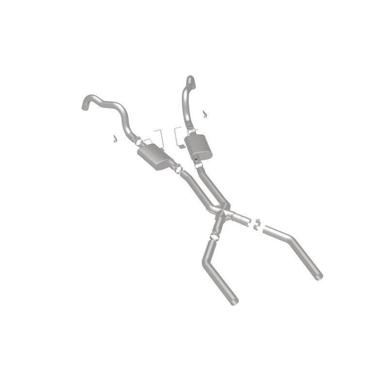 MagnaFlow Sys Cat-Back 67-72 GM F-Body 3inch Std Magnaflow Catback