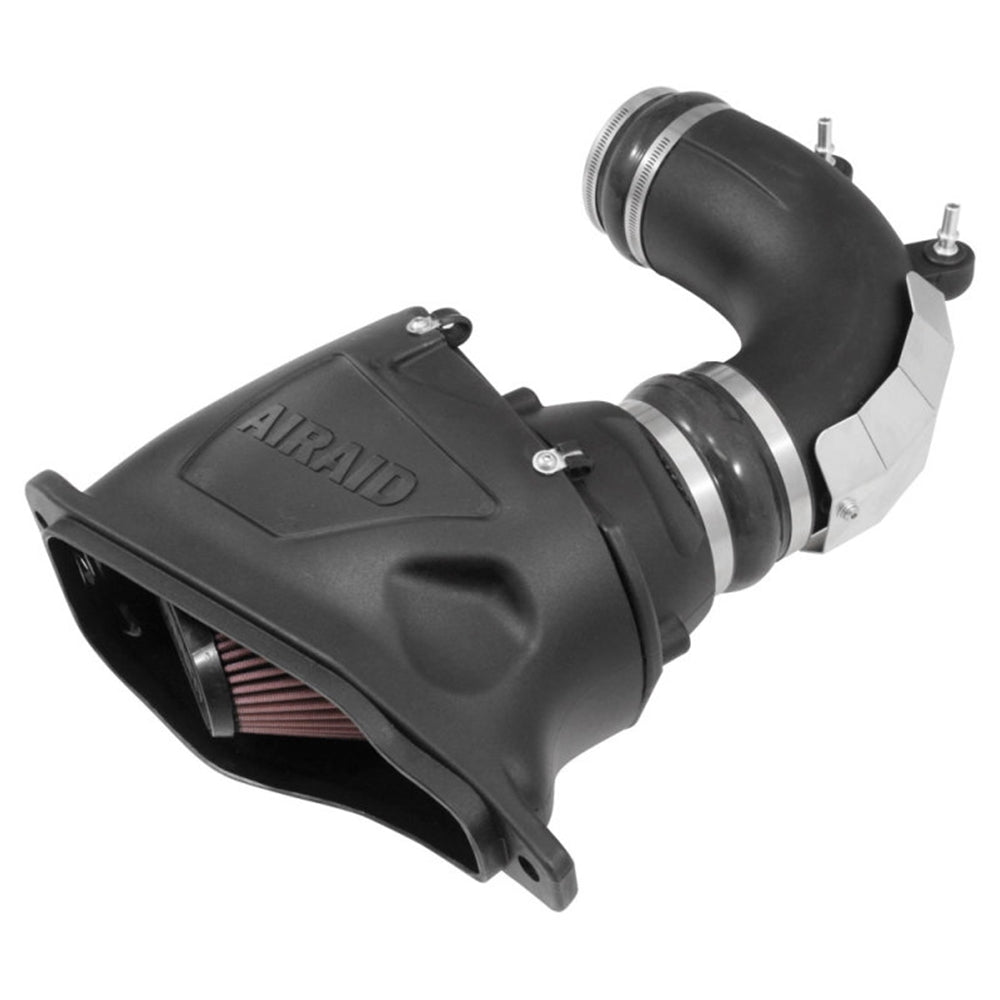 Airaid 14-18 Chevrolet Corvette V8-6.2L F/I Intake System w/ Tube (Oiled / Red Media) 250-274