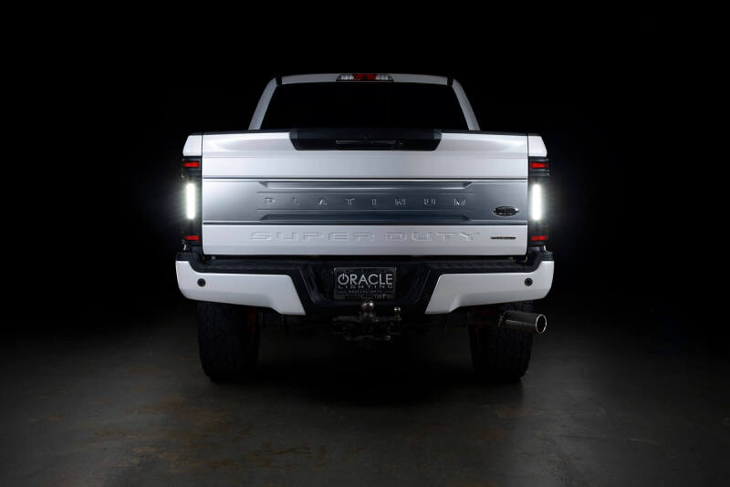 Oracle Lighting 17-22 Ford F-250/350 (Black Series) Flush Mount LED Tail Lights ORACLE Lighting Tail Lights