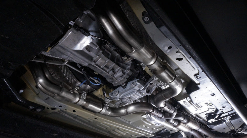 Stainless Works 2015+ Ford GT350 Headers 1-7/8in Primaries High-Flow Cats 3in Collectors Stainless Works Headers & Manifolds