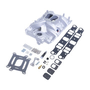 Edelbrock Pontiac Perf RPM Manifold & Install Kit Edelbrock Intake Manifolds