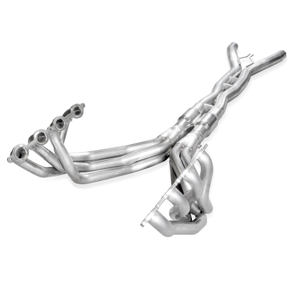 Stainless Works Corvette C7 2014+ Headers 1-7/8in Primaries 3in Collectors High-Flow Cats X-pipe C7188CAT