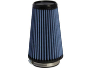 aFe Magnum FLOW Pro 5R Air Filter 3-1/2in F x 5in B x 3-1/2in T x 8in H 1in FL aFe Air Filters - Universal Fit