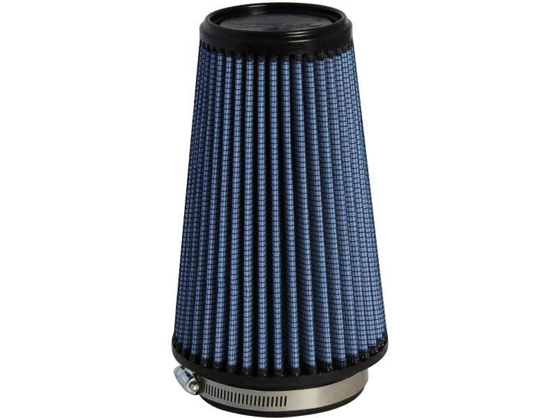 aFe Magnum FLOW Pro 5R Air Filter 3-1/2in F x 5in B x 3-1/2in T x 8in H 1in FL aFe Air Filters - Universal Fit