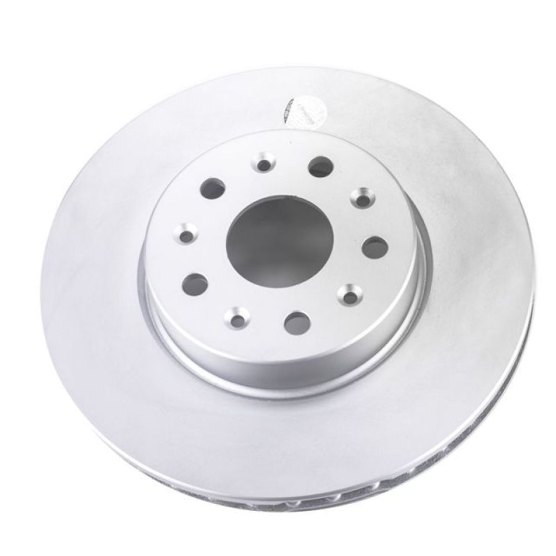 Power Stop 16-19 Chevrolet Camaro Front Evolution Geomet Coated Rotor PowerStop Brake Rotors - OE - Cryo