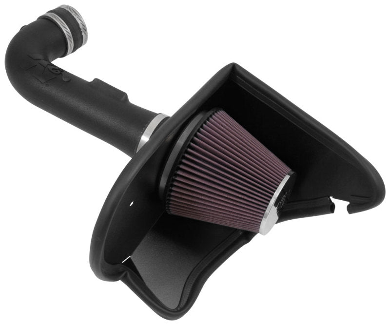 K&N 2016-2017 Chevrolet Camaro V6-3.6L F/I AirCharger Performance Intake