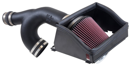 K&N 15-16 Ford F-150 2.7L V6 F/I AirCharger Intake Kit K&N Engineering Cold Air Intakes