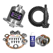 Yukon Gear 70-96 Chevrolet Caprice Limited Slip & Re-Gear Kit - 8.5in Diff 28 Spline 4.11 Ratio Yukon Gear & Axle Final Drive Gears