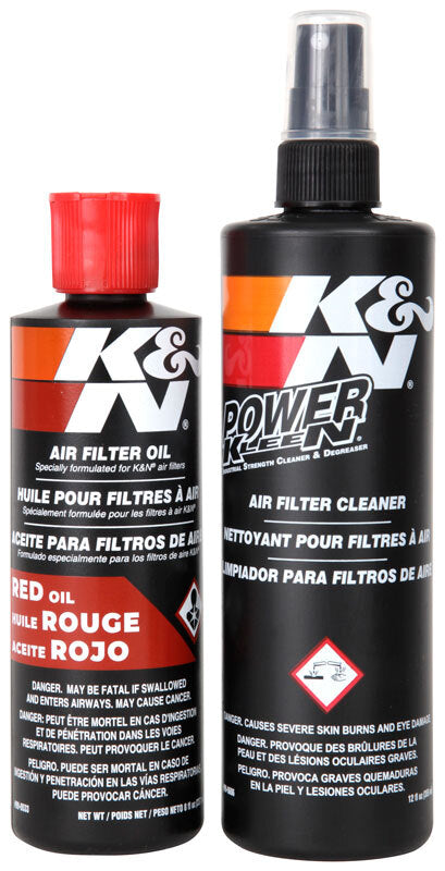 K&N Filter Cleaning Kit K&N Engineering Recharge Kits