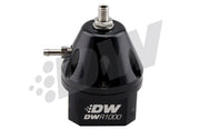 DeatschWerks DWR1000 Adjustable Fuel Pressure Regulator - Black DeatschWerks Fuel Pressure Regulators