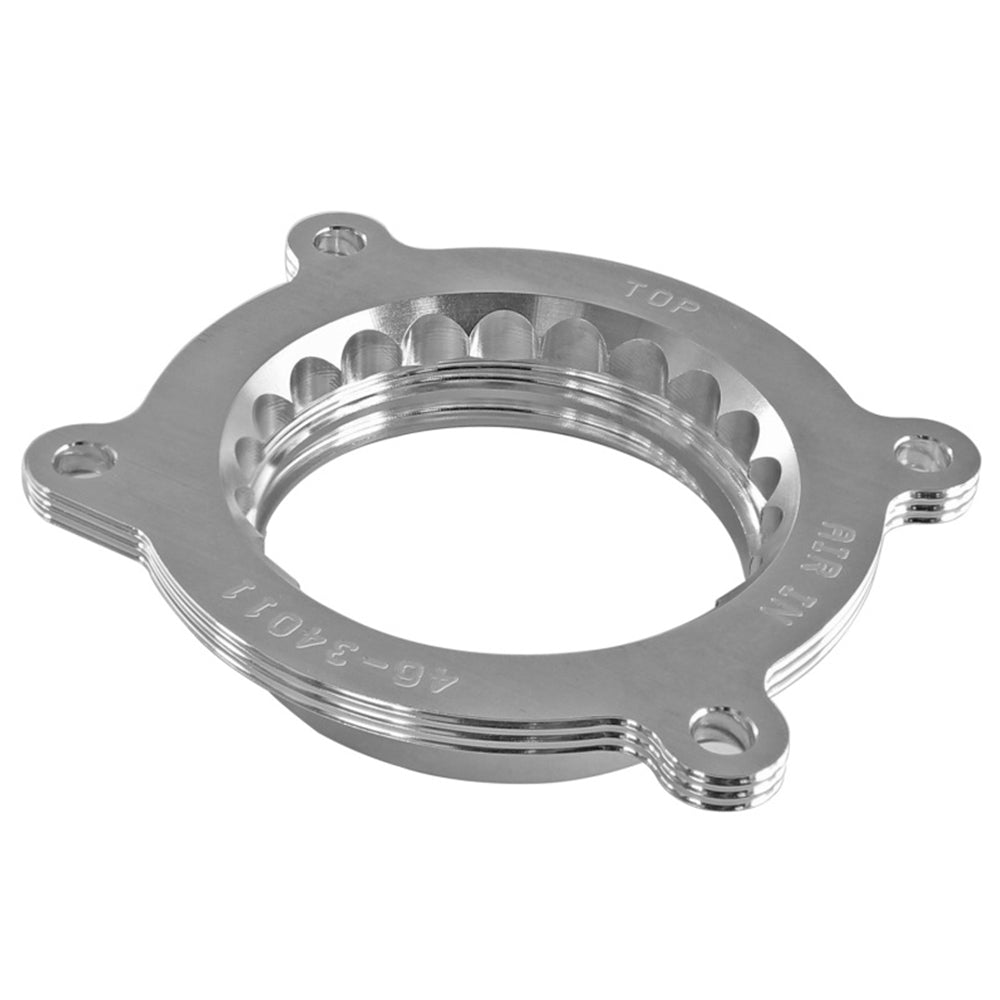 aFe Silver Bullet Throttle Body Spacer 14 Chevrolet Corvette V8 6.2L 46-34011