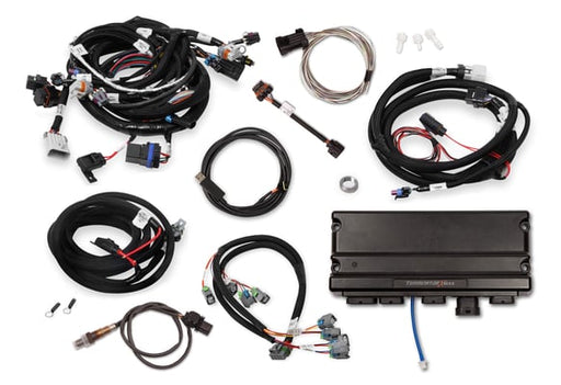 Holley EFI Terminator X Max - Gen IV 4.8/5.3/6.0 GM Truck Engines and LS2/LS3 550-918T HOLLEY Autoparts