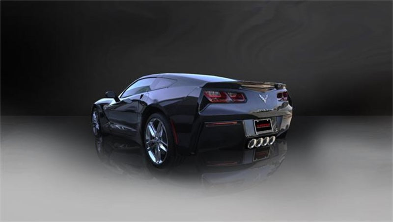 Corsa 2014-2019 Chevy Corvette C7 Stainless Steel Exhaust Tip Kit CORSA Performance Tips