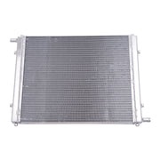 Edelbrock Heat Exchanger Single Pass Single Row 31 000 Btu/Hr 22In W X 16 5In H X 1 5In D Black Edelbrock Intercoolers