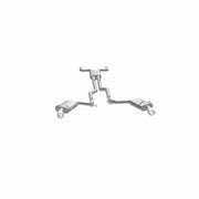 MagnaFlow 10-11 Camaro 6.2L V8 2.5 inch Street Series Stainless Cat Back Performance Exhaust Magnaflow Catback