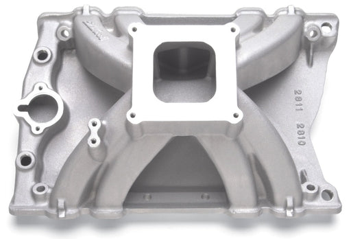 Edelbrock Manifold Victor Olds w/ Standard Square-Bore Flange Edelbrock Intake Manifolds