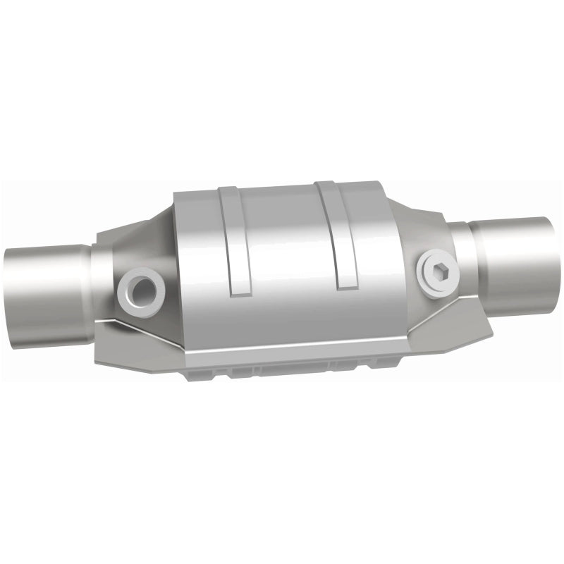 MagnaFlow Universal Catalytic Converter 2.25 W/Dual O2 Boss Magnaflow Catalytic Converter Universal