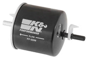 K&N Cellulose Media Fuel Filter 3in OD x 5.625in L K&N Engineering Fuel Filters
