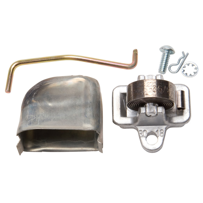 Edelbrock BBC Divorced Choke Kit Edelbrock Carburetor Rebuild Components