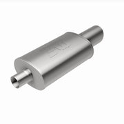 MagnaFlow Muffler W/Tip Mag SS 14X5X8 2.25/4. Magnaflow Muffler