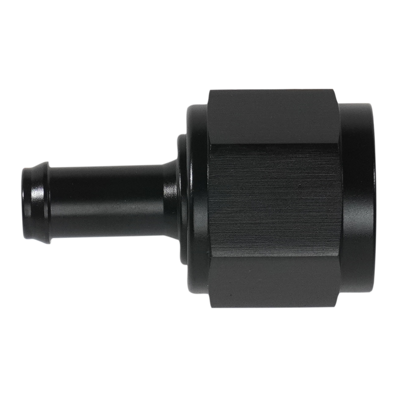 DeatschWerks 10AN Female Flare Swivel To 3/8in Single Hose Barb DeatschWerks Fuel Components Misc