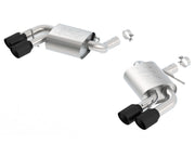 Borla 16-18 Chevy Camaro V8 SS AT/MT ATAK Rear Section Exhaust w/o Dual Mode Valves Ceramic Black Borla Axle Back